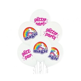 Balon gumowy Godan D11 Magic Unicorn białe 300mm 12cal (BRN_5000761) Godan