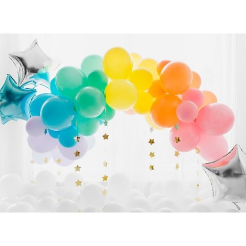 Balon gumowy Partydeco Pastel Eco Balloons żółty 260mm (ECO26P-084) Partydeco