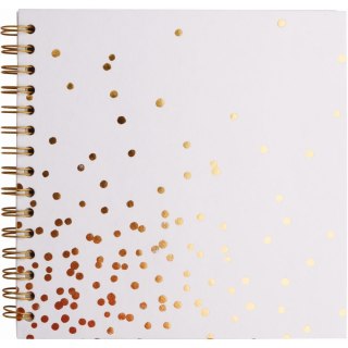 Blok artystyczny Gdd Happy Color Golden Dots 80g 30k [mm:] 203x203 (HA 7631 2020-DC30) Gdd