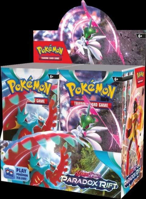 Karty Rebel Pokemon TCG Scarlet & Violet - Paradox Rift - Booster Rebel