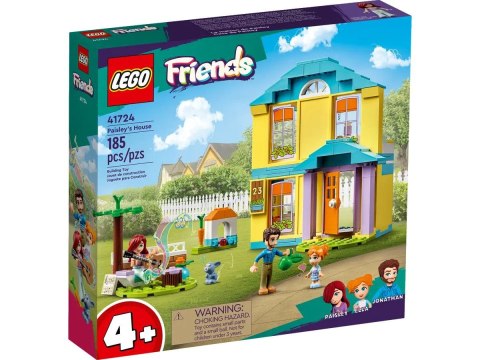 Klocki konstrukcyjne Lego Friends dom Paisley (41724) Lego Klocki konstrukcyjne Lego Friends dom Paisley (41724) Lego