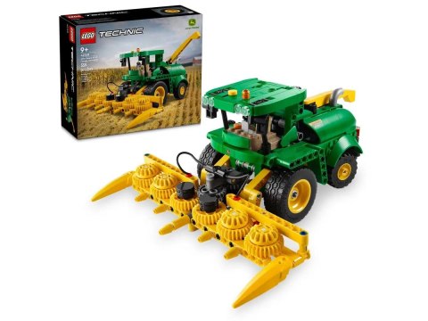 Klocki konstrukcyjne Lego Technic John Deere 9700 Forage Harvester (42168) Lego Klocki konstrukcyjne Lego Technic John Deere 9700 Forage Harvester (42168) Lego