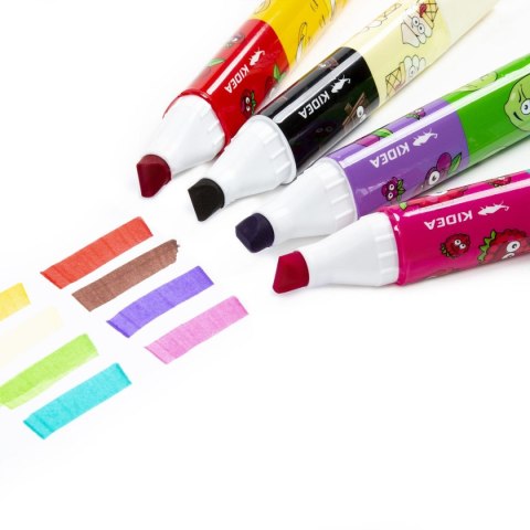 Marker permanentny Kidea Giant zapachowy, 2-stronny mix ścięta końcówka (MGZ2KKAD) Kidea Marker permanentny Kidea Giant zapachowy, 2-stronny mix ścięta końcówka (MGZ2KKAD) Kidea