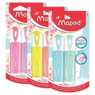 Zakreślacz Maped PEPS fluo, mix 1,0-5,0mm (742528) Maped