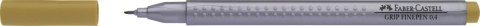 Cienkopis Faber Castell Grip Finepen 0,4 brązowy jasny 0,4mm 1kol. (FC151682) Faber Castell Cienkopis Faber Castell Grip Finepen 0,4 brązowy jasny 0,4mm 1kol. (FC151682) Faber Castell