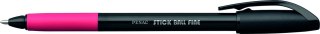 Długopis Penac stick ball fine czerwony (jba340102f-04) Penac