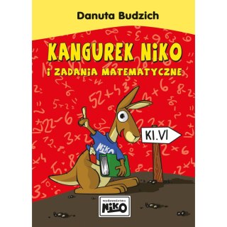 Książeczka edukacyjna Niko Kangurek Niko i zadania matematyczne dla klasy VI Niko