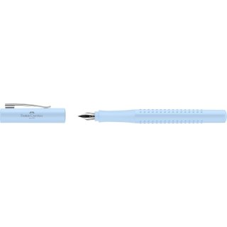 Pióro wieczne Faber Castell Grip 2010 sky blue (140849 FC) Faber Castell