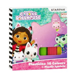 Plastelina Starpak 10 kol. Gabby`s mix (530018) Starpak