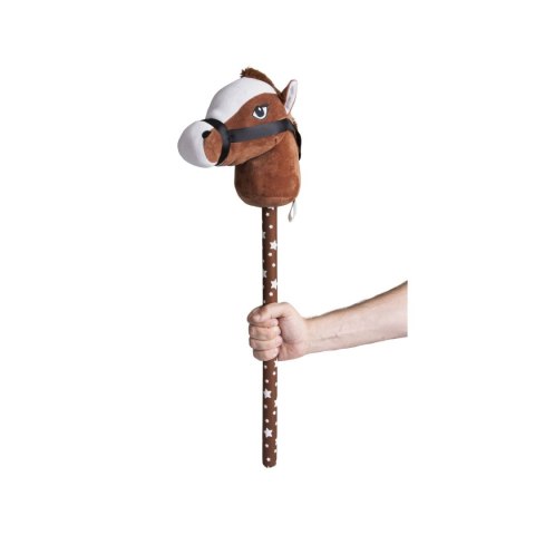 Pluszak Norimpex głowa konia na kiju dźwięk [mm:] 720 (NO-1008568) Norimpex
