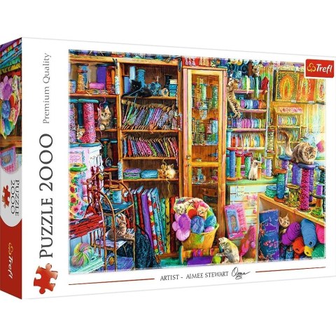 Puzzle Trefl Koci raj 2000 el. (27113) Trefl Puzzle Trefl Koci raj 2000 el. (27113) Trefl