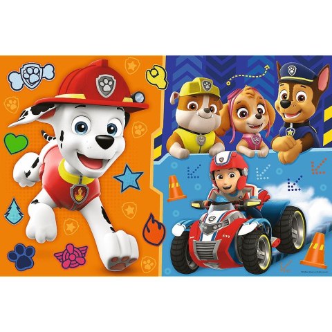 Puzzle Trefl Paw Patrol Gigant poznaj Psi Patrol 15 el. (42001) Trefl Puzzle Trefl Paw Patrol Gigant poznaj Psi Patrol 15 el. (42001) Trefl