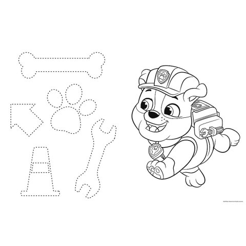 Puzzle Trefl Paw Patrol Gigant poznaj Psi Patrol 15 el. (42001) Trefl Puzzle Trefl Paw Patrol Gigant poznaj Psi Patrol 15 el. (42001) Trefl