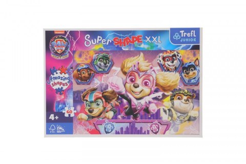Puzzle Trefl Paw Patrol XL Wesołe pieski 60 el. (50036) Trefl Puzzle Trefl Paw Patrol XL Wesołe pieski 60 el. (50036) Trefl