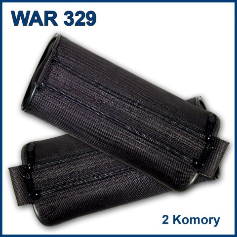 Saszetka Warta czarny (WAR-329) Warta