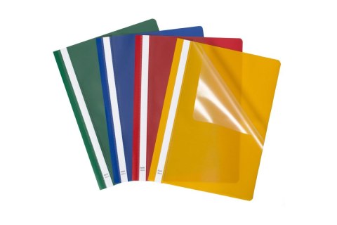 Skoroszyt Bantex PP Standard A4 szary polipropylen PP (400076726) Bantex