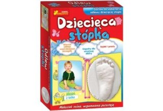 Zestaw kreatywny Ranok Creative DZIECIĘCA STÓPKA (01275) Ranok Creative