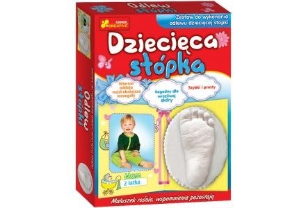 Zestaw kreatywny Ranok Creative DZIECIĘCA STÓPKA (01275) Ranok Creative Zestaw kreatywny Ranok Creative DZIECIĘCA STÓPKA (01275) Ranok Creative