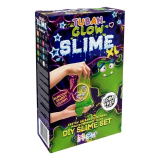 Zestaw kreatywny Tuban Super slime - Glow in the dark (TU3175) Tuban