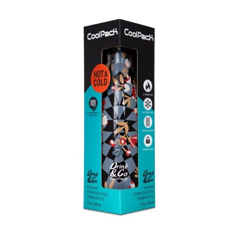 Bidon Patio Cool Pack VENICE 500ml (Z04715) Patio Bidon Patio Cool Pack VENICE 500ml (Z04715) Patio