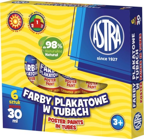 Farby plakatowe Astra kolor: zielony ciemny 30ml 1 kolor. Astra Farby plakatowe Astra kolor: zielony ciemny 30ml 1 kolor. Astra