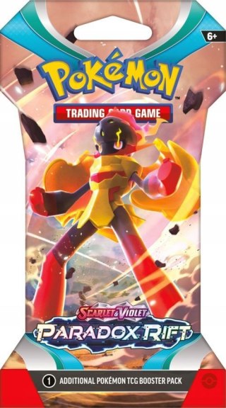 Karty Rebel Pokémon TCG: Scarlet & Violet - Paradox Rift - Booster Box 10 sztuk Rebel