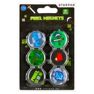 Magnes Starpak mix (528366) 6 sztuk Starpak