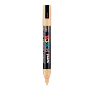 Marker specjalistyczny Uni Posca, pomarańczowy jasny 1,8-2,5mm okrągła końcówka (PC-5M) Uni