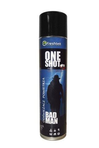 Odświeżacz powietrza One Shot Bad Man 600ml One Shot