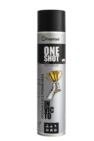 Odświeżacz powietrza One Shot Invicto 600ml One Shot