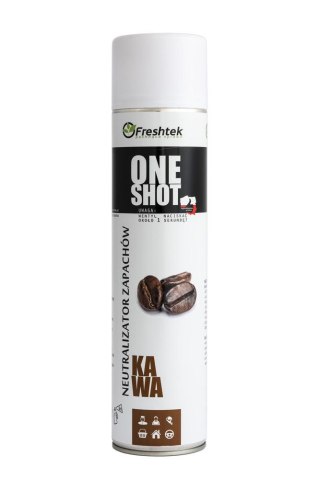 Odświeżacz powietrza One Shot Kawa 600ml One Shot