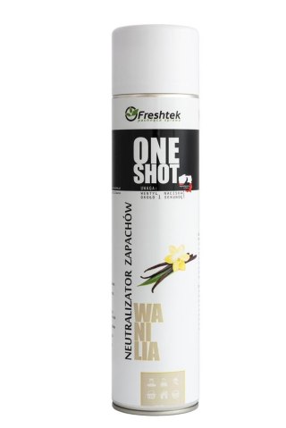 Odświeżacz powietrza One Shot Wanilia 600ml One Shot