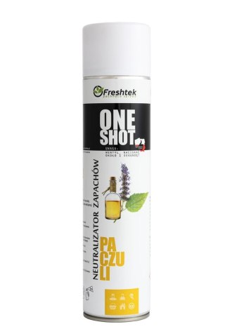 Odświeżacz powietrza One Shot paczuli 600ml One Shot