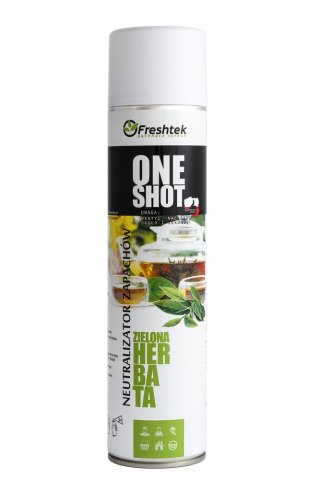 Odświeżacz powietrza One Shot zielona herbata 600ml One Shot