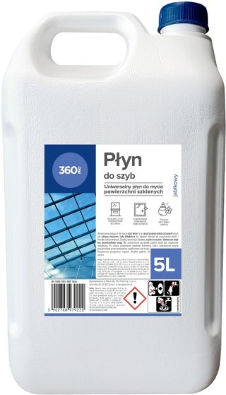 Płyn do mycia szyb 360 Pro 5000ml 360 Pro