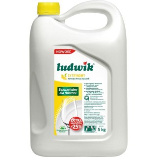 Płyn do naczyń Ludwik płyn do naczyń cytrynowy 5000ml Ludwik