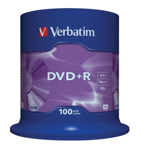 Płyta dvd Verbatim 4,7GB x16 Verbatim