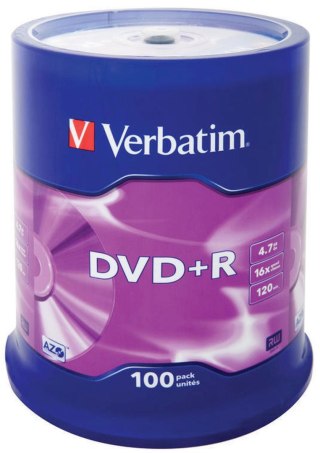 Płyta dvd Verbatim 4,7GB x16 Verbatim