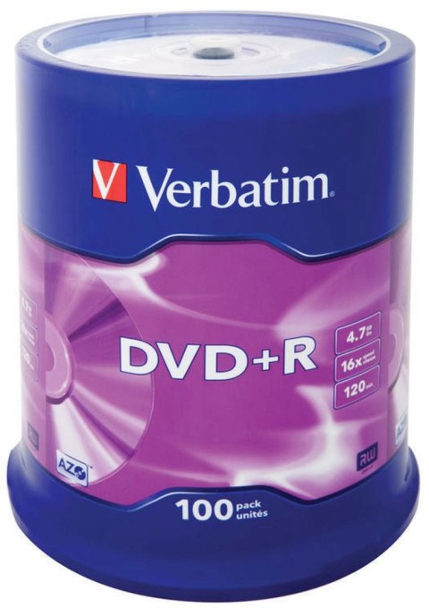 Płyta dvd Verbatim 4,7GB x16 Verbatim