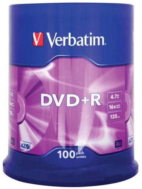 Płyta dvd Verbatim 4,7GB x16 Verbatim