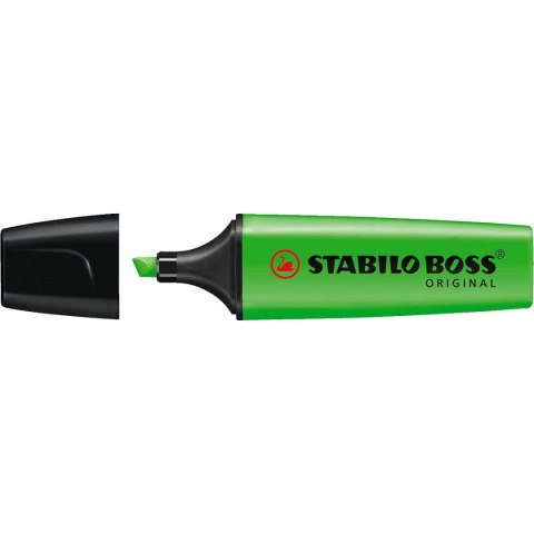 Zakreślacz Stabilo BOSS zielony 2,0-5,0mm (70/33) Stabilo Zakreślacz Stabilo BOSS zielony 2,0-5,0mm (70/33) Stabilo