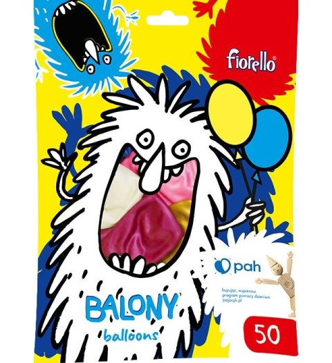 Balon gumowy Fiorello metal mix 12cal (170-2636) Fiorello