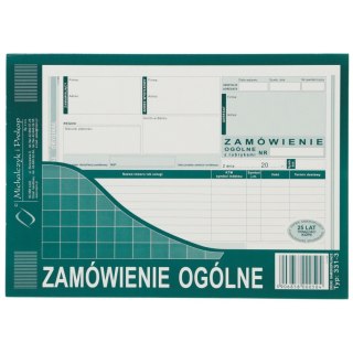 Druk samokopiujący Michalczyk i Prokop S o/1k A5 80k. (331-3) Michalczyk i Prokop