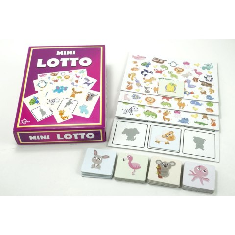 Gra edukacyjna Abino mini lotto Abino