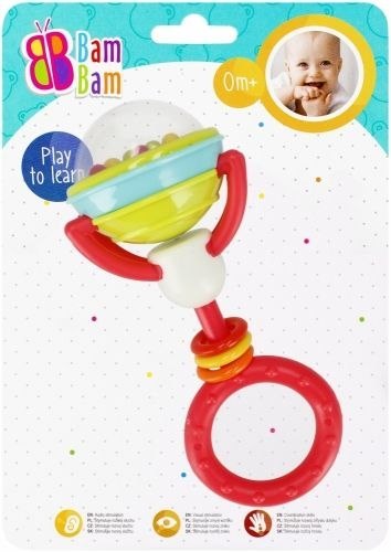 Grzechotka Bam Bam lizaczek (521372) Bam Bam