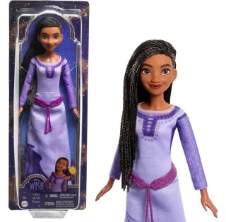 Lalka Mattel Disney Princess Życzenie Asha z Rosas (HPX23) Mattel