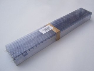 Linijka plastikowa Grales 30cm (L30) Grales