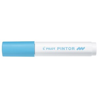 Marker specjalistyczny Pilot PINTOR pastelowy, niebieski 3,0-12,5mm (PISW-PT-M-PL) Pilot