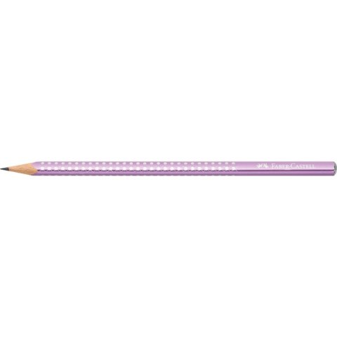 Ołówek Faber Castell Sparkle metallic Violet B (118263 FC) Faber Castell
