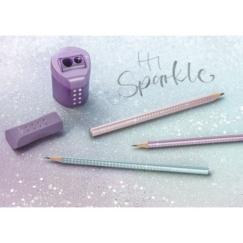 Ołówek Faber Castell Sparkle metallic Violet B (118263 FC) Faber Castell